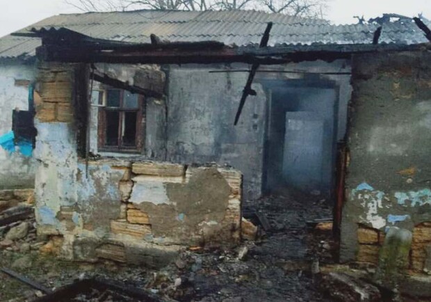Трагическая ночь: на пожаре под Одессой погибли люди. Фото: Служба чрезвычайных ситуаций