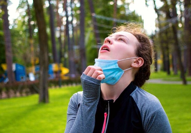 Будет нелегко: в Одессе запретили ходить на улице без маски. Фото: pixabay