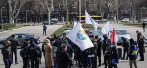 Против карантина: одесские предприниматели устроили митинг