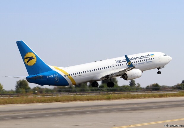 МАУ возобновляет рейсы из Одессы в Израиль