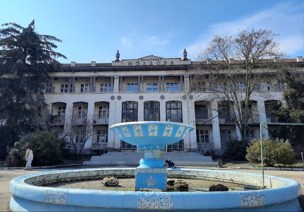 Последний уголок старой Аркадии: как выглядит санаторий "Молдова" сегодня. Фото Марины Повертайло