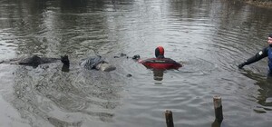 Зник більше двох місяців тому: з річки Луг витягли труп