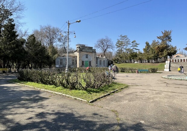 В Одессе восстановят Дюковский парк. Фото горсовета