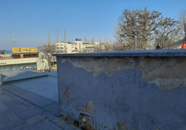 В мэрии назвали и причину и сроки ремонта Потемкинской лестницы. Фото: Марины Повертайло 