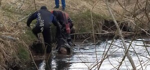 Зник два тижні тому: з річки Шкло витягли труп