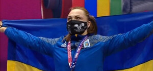 Первая в рывке: украинка Алина Марущак выиграла 