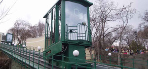 Прокачаешь ноги: в Одессе из-за карантина закрыли фуникулер (обновлено)