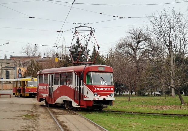 По какой схеме будет ходить 12-й трамвай в 2021 году. Фото: traffic.od