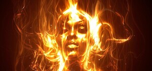 На лестничной клетке: под Днепром женщина устроила самосожжение (фото)