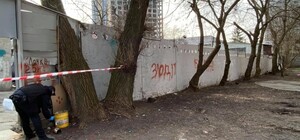 Зеленка на здании 