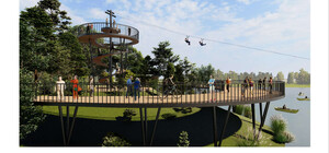 Реконструкция Журавлевского гидропарка: появится лодочная станция, гамаки, беговые дорожки