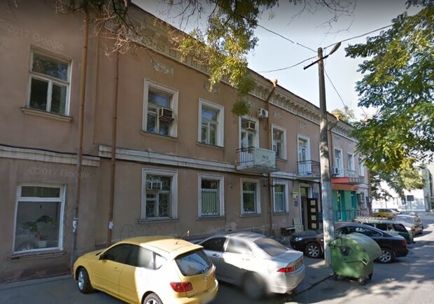 В центре Одессы снесут старейший дом. Фото: Google map