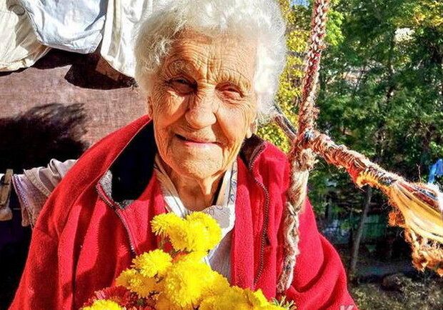 101-летняя одесситка вылечилась от коронавируса. Фото: "Культурометр"