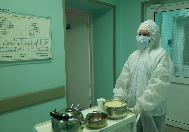 Одесская инфекционка закажет для пациентов четырехразовое питание 
