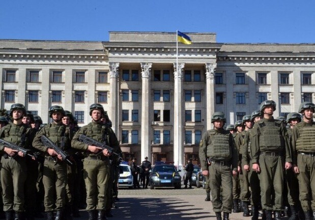 2 мая в Одессе за порядком будут следить 2,5 тысячи правоохранителей. Фото: МВД
