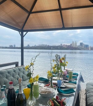 Время жарить шашлыки: 6 мест, где в Днепре арендовать беседку