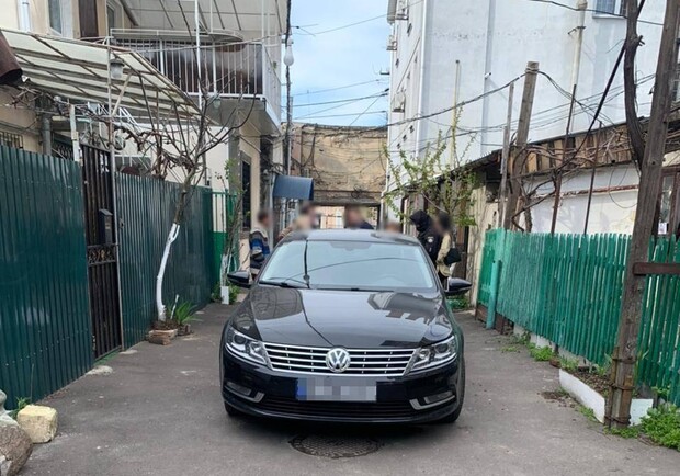 В Одессе автомобиль насмерть сбил старушку. Фото: Нацполиции