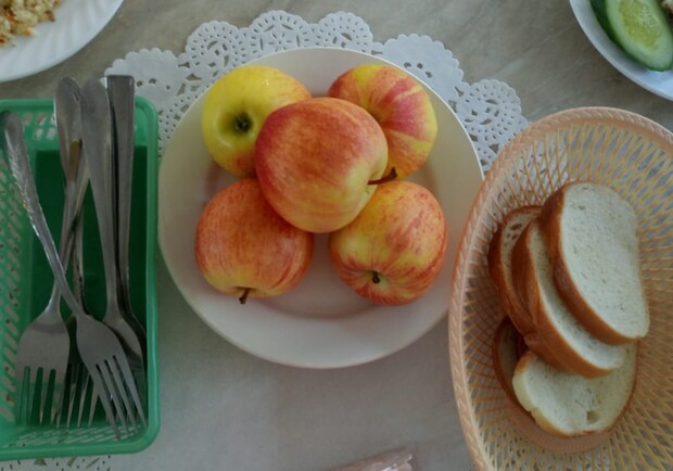 В одесских школах появился новый завтрак
