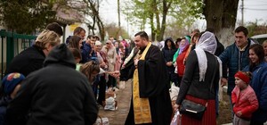 Освящение куличей и прибытие Благодатного огня: как одесситы отмечают Пасху