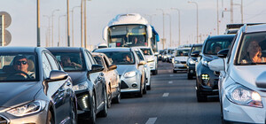 Майские у моря: на подъезде к Одессе образовалась многокилометровая пробка