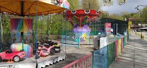 Графік: у львівському парку культури відкривають літні атракціони