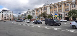 От площади Свободы до памятника Солдату: в Харькове провели автопробег в честь Дня Победы