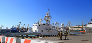 Есть на что посмотреть: в Одесский порт зашел американский корабль