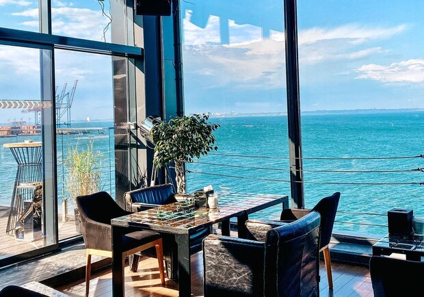 Кафе и рестораны в Одессе с красивым видом на море в 2024 году: часть первая. 
