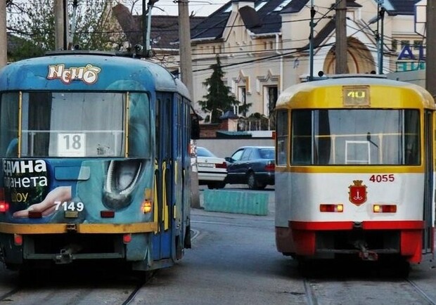 В Одессе возобновили долгожданный трамвай. Фото: 04868