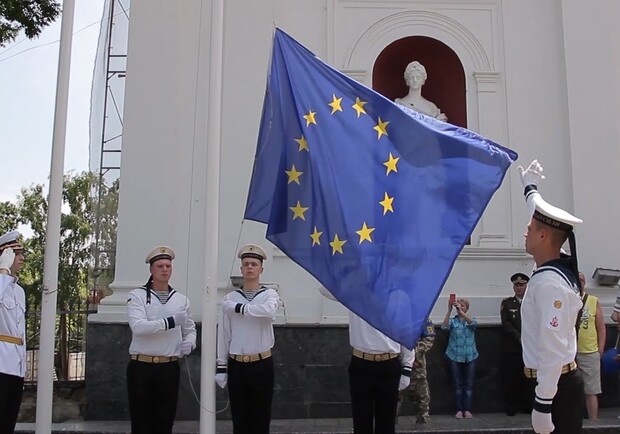 Как в Одессе отметят Дни Европы. Фото горсовета