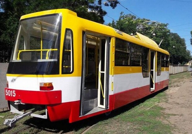 В Одессе возобновил движение "летний трамвай". Фото: odnews