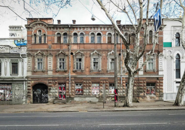 Суд разрешил снос типографии на Ришельевской. Фото: архитектура Одессы 