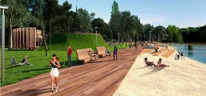 Зона без застроек: после реконструкции вход в Журавлевский гидропарк будет бесплатным