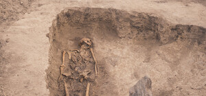 Грандиозное открытие: возле днепровского Стоунхенджа нашли больше 20 могил