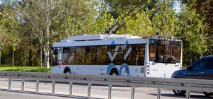 Получи ответ: когда включат кондиционеры в троллейбусах Днепра