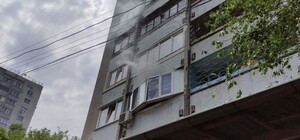 Пожар и вылетевшие окна: на Фонтане в многоэтажке прогремел взрыв