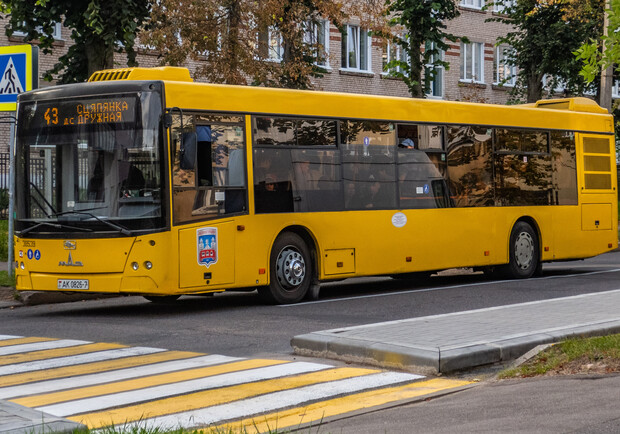 В Одессе несколько маршруток заменили на больше автобусы