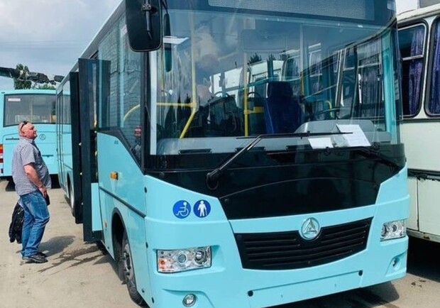 Эко-автобусы в Одессе: как они выглядят и где курсируют. Фото: Департамент транспорта, связи и организации дорожного движения