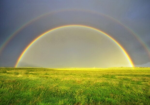 Полюбуйся: в Одессе наблюдали двойную радугу. Фото иллюстративное