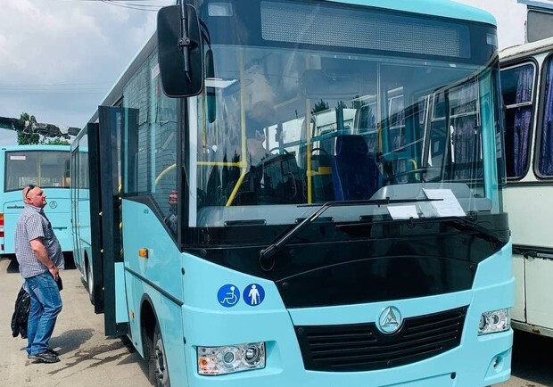 В новых одесских автобусов есть серьезные недостаток. Фото департамента 