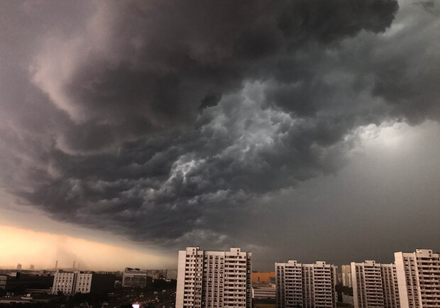 В Одессе объявили штормовое предупреждение 