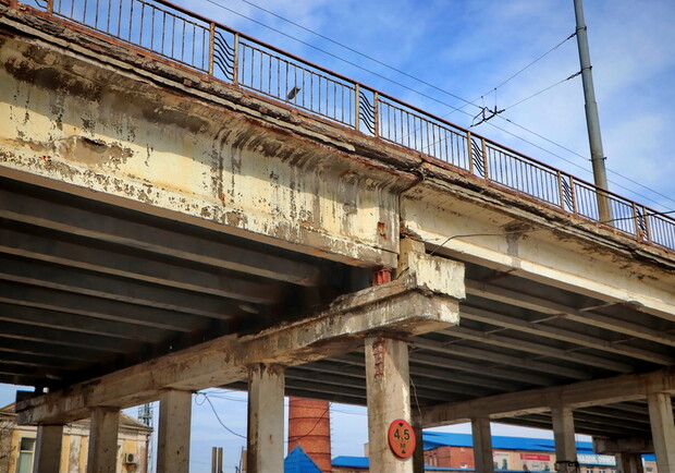Вместо Ивановского водопровода в Одессе построят новый мост. Фото: uc.od