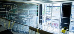 Завершающий этап: на автовокзале отреставрировали модернистские мозаики 