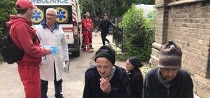 Пациенты психбольницы на одесском кладбище: в полиции завели уголовное дело