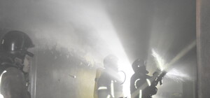 В Одессе горел частный дом и заброшенный санаторий: подробности пожаров 