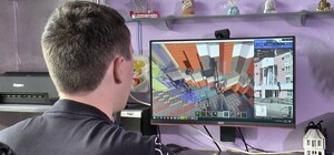 Включай фантазию: двое подростков создают Полтаву в компьютерной игре