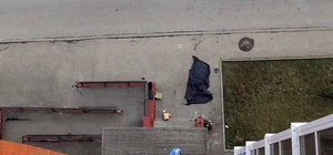 Разбился насмерть: на Салтовке парень упал с крыши