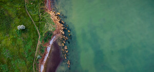 Зеленые пейзажи: полюбуйся черноморским побережьем с высоты