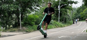 На Трассе Здоровья разбился еще один самокатчик: он потерял память