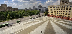 Автобусы изменят маршрут: в Харькове перекроют площадь Свободы